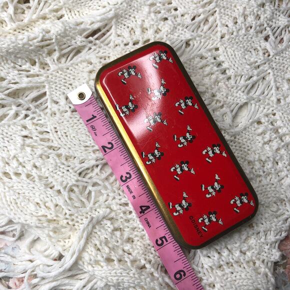 Vintage Disney Mickey Mouse + Watch Part and Original Display Box Case - Picture 14 of 15